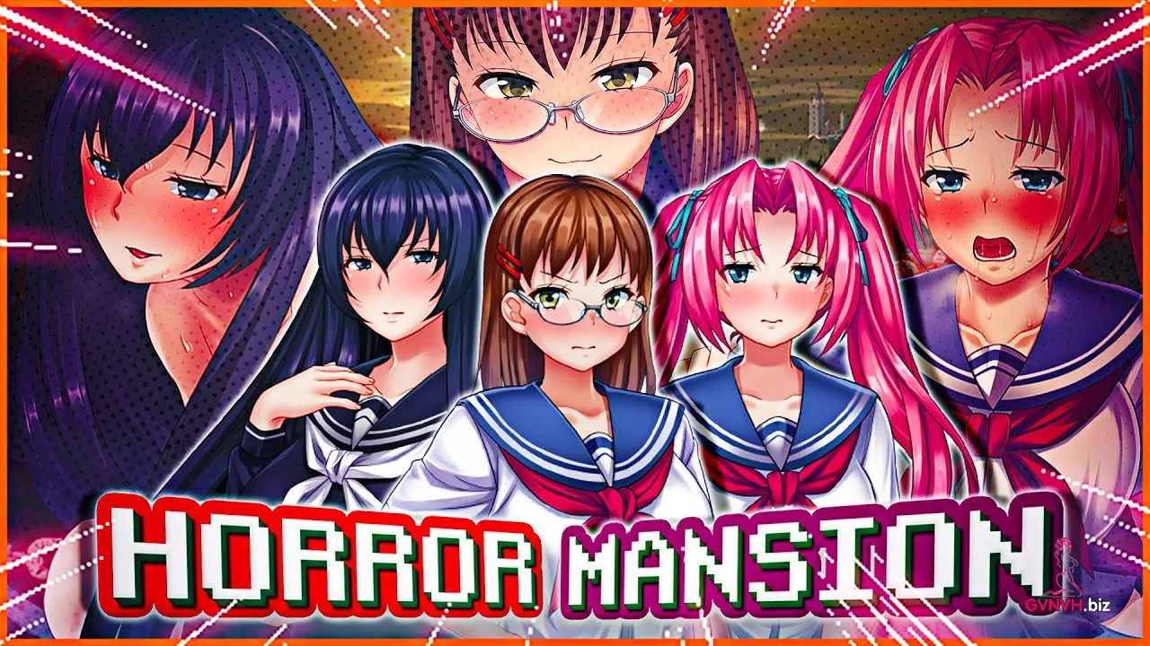 In a Certain Mansion - Game Hentai chạy trốn khỏi biệt thự