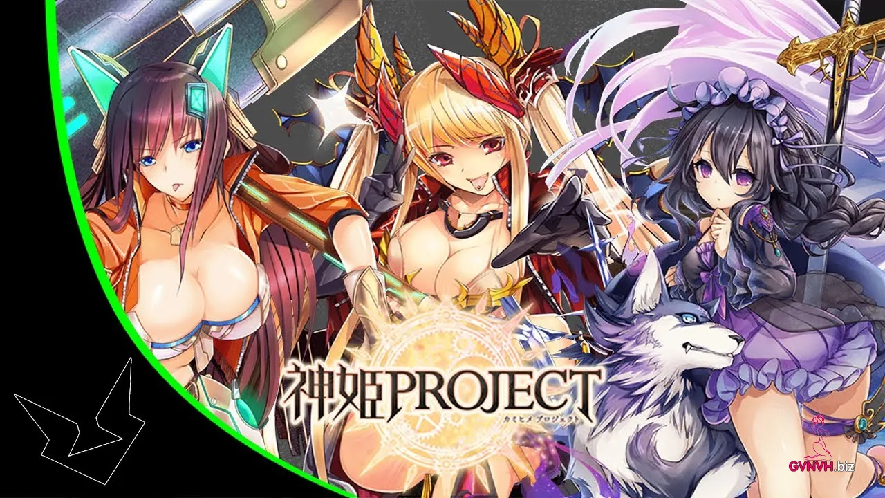 Nội dung game Kamihime PROJECT 