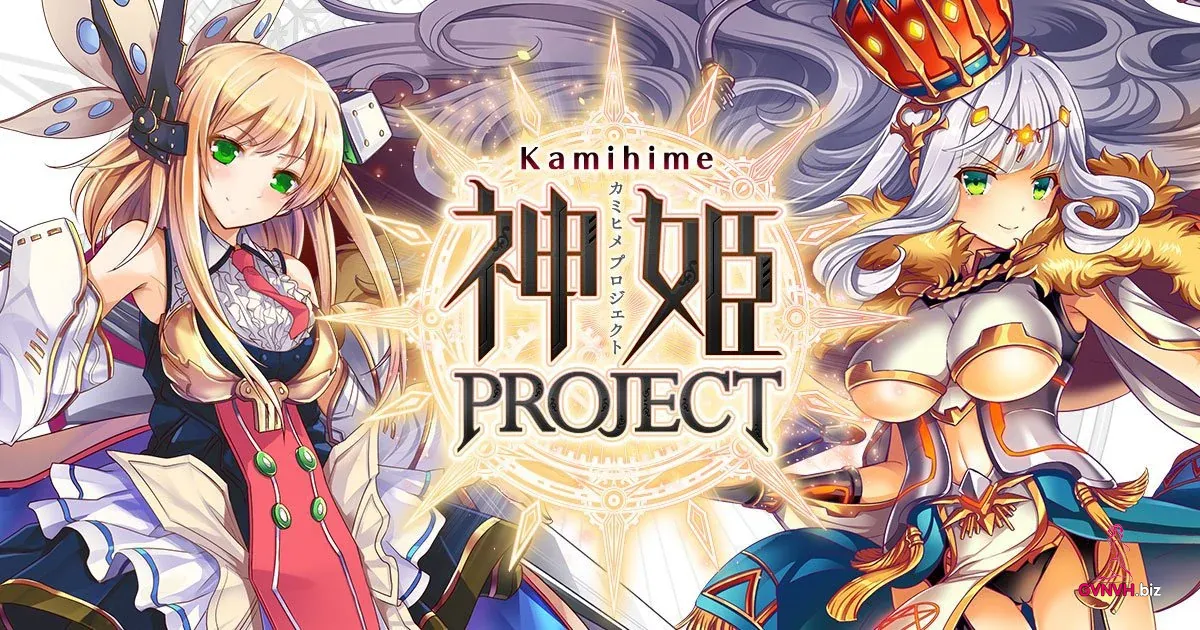Hệ thống nhân vật khi chơi Kamihime PROJECT