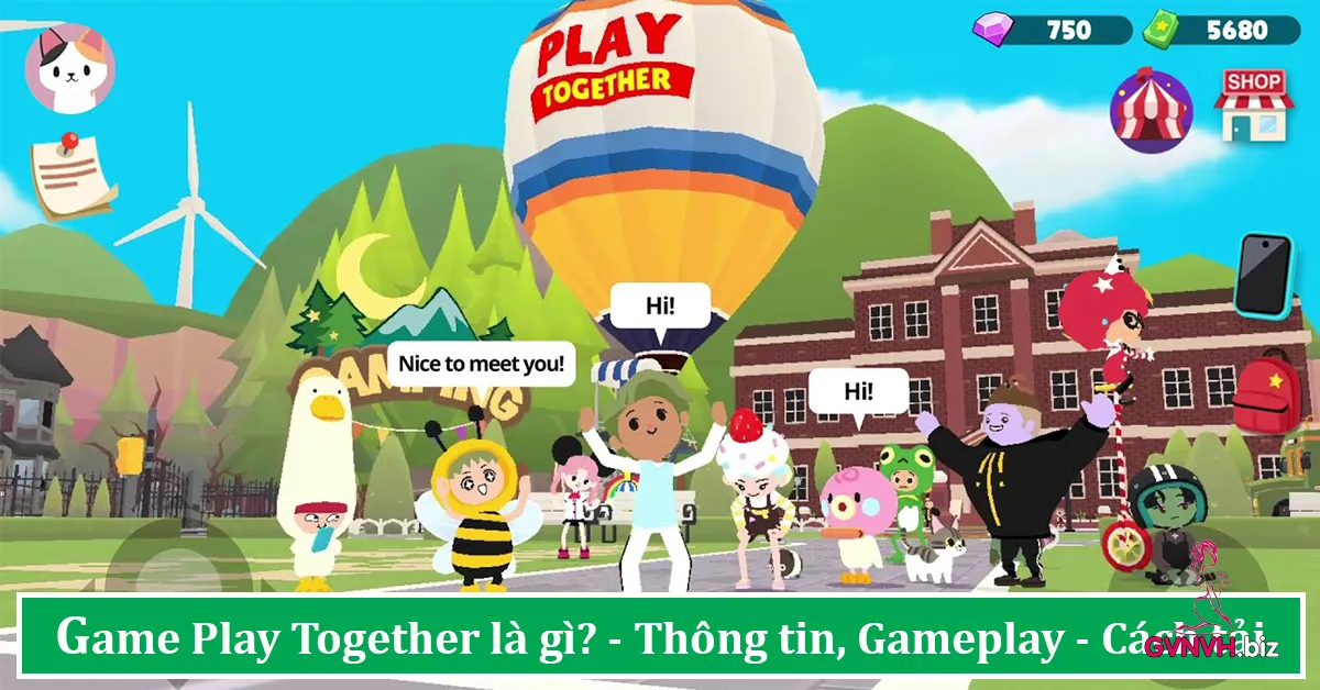 Cách chơi game Play Together cho người mới bắt đầu