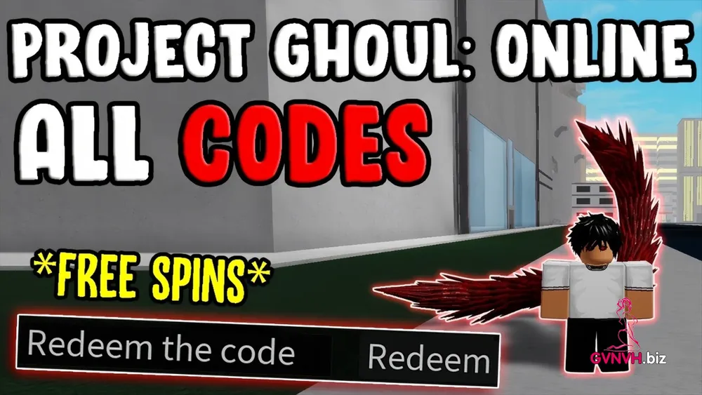 Tổng hợp những mã Code Ghoul Project mới nhất 2024